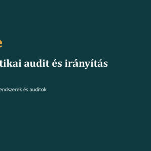 Informatikai audit és irányítás