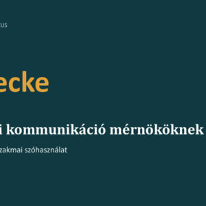 Műszaki kommunikáció mérnököknek