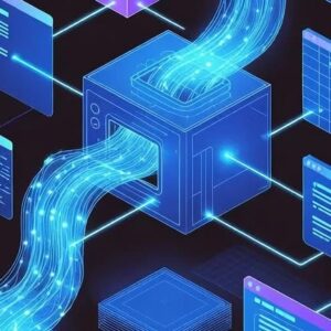 Adatfolyamok a rendszerek között egy SAP S/4HANA pénzügyi adatmigráció során